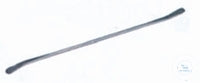 Doubel spatula spoon shape