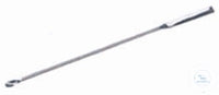 Micro spoon spatula length 150 mm