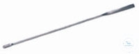 Micro spoon spatula length 180 mm