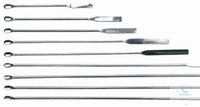 Micro spoon spatula length 100 mm