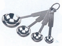 Measure spoons capacity 1 / 2,5 / 5 / 15 ml