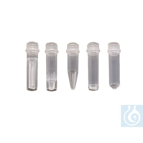 neoChoice Reaktionsgefäße ungraduiert, 2,0 ml, konisch., 1000 Stck./Pack