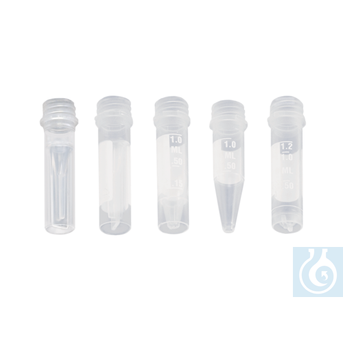 neoChoice Reaktionsgefäße graduiert, selbststehend, 0,5 ml, 1000 Stck./Pack