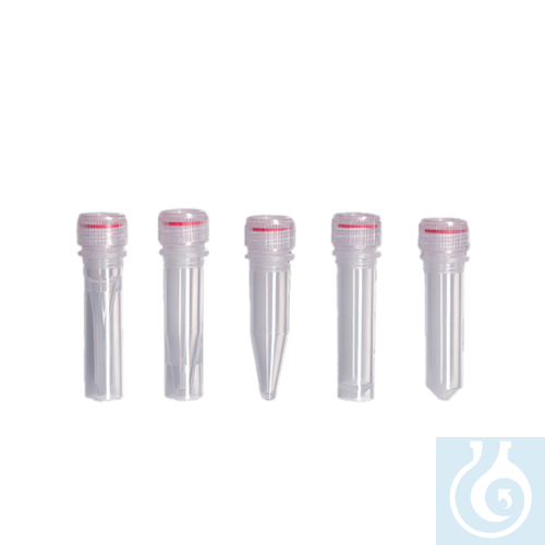 neoChoice NeoScrew-Microtubes 2,0 ml, steril mit Kappe, selbststehend, 10x50 Stc