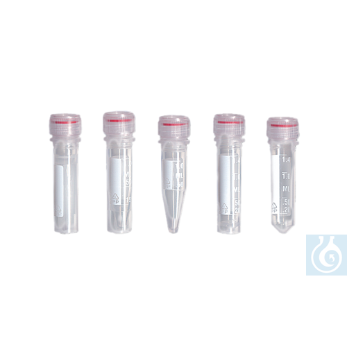 neoChoice NeoScrew-Microtubes 2,0 ml, steril grad., Kappe, konisch, 10x50 Stck./