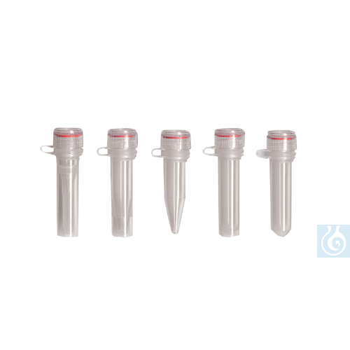 neoChoice NeoScrew-Microtubes 2,0 ml selbststeh., steril, Kappe+Lasche, 10x50 St
