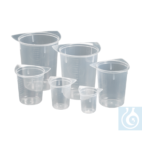 neoChoice Tripour-Becher aus PP, 1000 ml, Pack a 100 St.