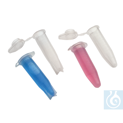 neoChoice Präparateröhrchen 5 ml, grad., selbststeh., mit Deckel, 250 St./Pack