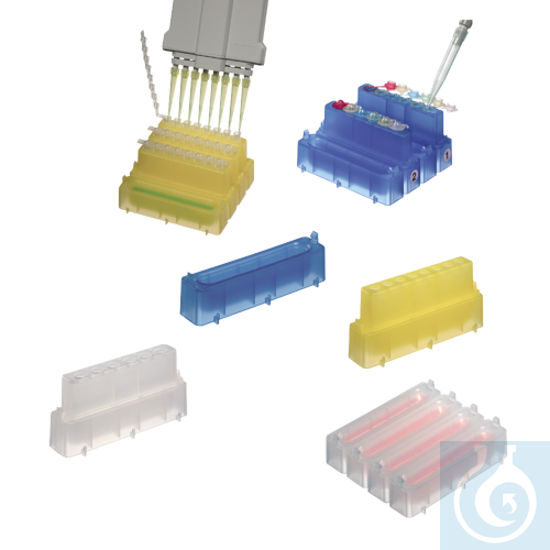 neoChoice 8-Kanal-Reservoir PP natur, 10 Stck./Pack