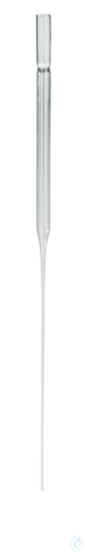 Pasteur pipette, soda-lime glass, total l. appr. 225 mm cap.appr. 1,5 ml