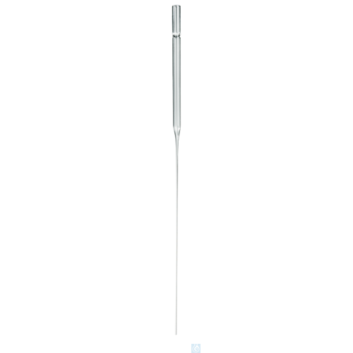 Pasteur pipette, soda-lime glass, total l. appr. 270 mm cap.appr. 1,5 ml