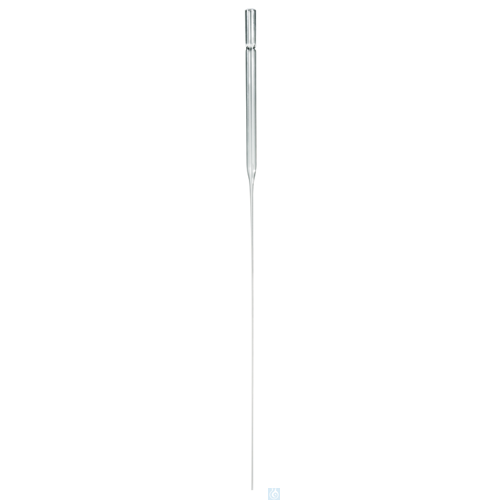 Pasteur pipette, soda-lime glass, total l. appr. 310 mm cap.appr. 1,5 ml