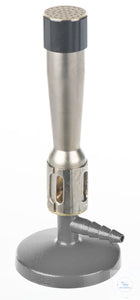 Meker-Fisher burner f. multi gas, 1300°C