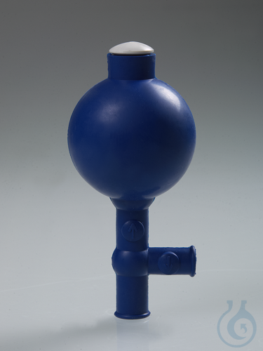 Safety pipetting-ball, blue, pipettes to 100 ml