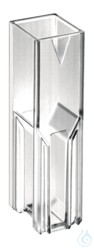 Cuvette, semi-micro, PS, cavity numb. ass, filling vol. 1,5 ml