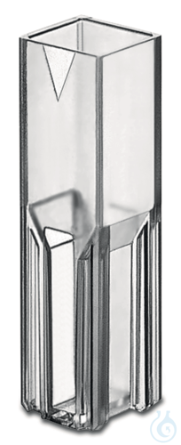 Cuvette, semi-micro, PMMA, cavity numb. ass., filling vol. 1,5 ml