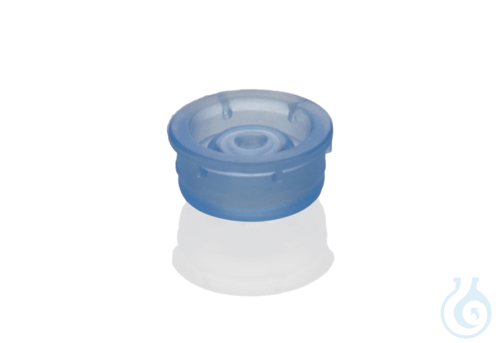 Cap for UV-Cuvettes micro, PE, yellow, pack of 100
