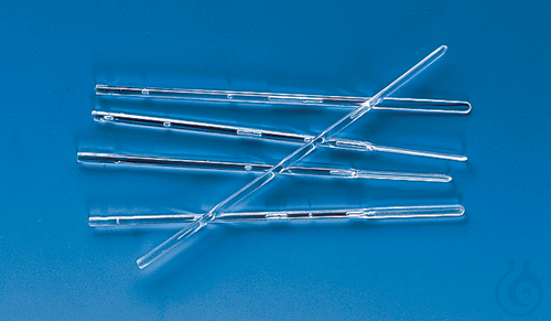 Disposable stirring spatula, PS, length 120 mm, rod dia. 3 mm