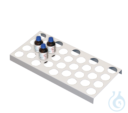 bottle rack sh.steel lam. for UB90/UB30 B590, 1100 and 1400 210x440x30