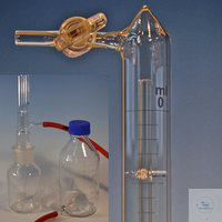 Eudiometer, apparatus for determining the fouling behaviour complete