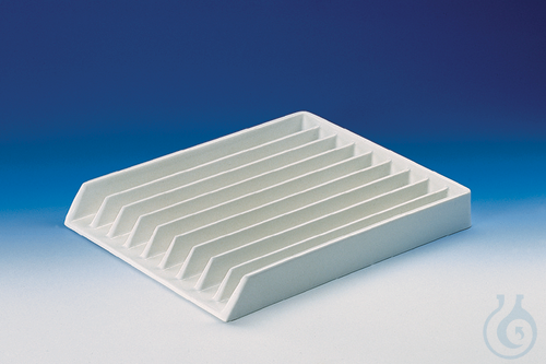 Pipette tray PVC f. small-vol. pipettes, 355 x 300 x 45 mm, nine oblong dividers