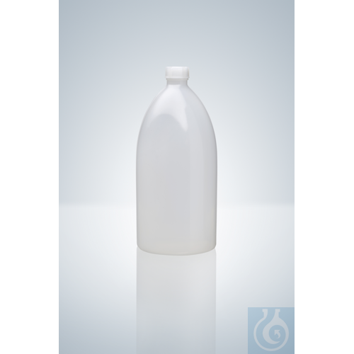 NARROW NECK BOTTLE, 50 ML, GL 18, PU=100 PCS.