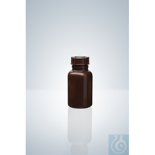 WIDE NECK BOTTLE, 50 ML, GL 32, PU=10 PCS., BR.