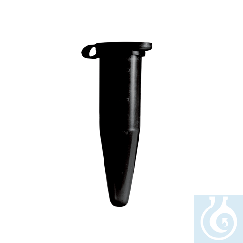 neoChoice Reaktionsgefäße schwarz, 1,5 ml, 500 St./Pack