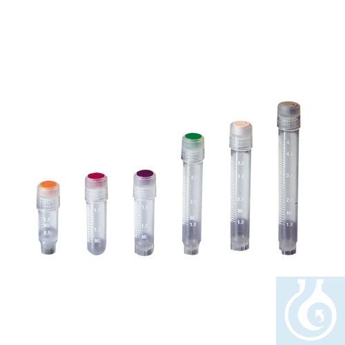 neoChoice Kryoröhrchen 1,2 ml, steril, Außengewinde, Standring,100 Stck./Pack