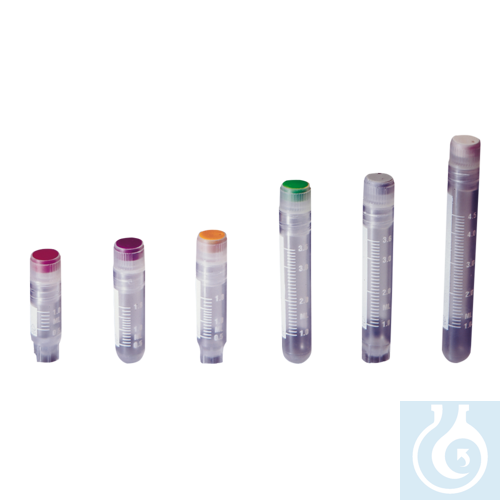 neoChoice Kryoröhrchen m. Innengewinde, steril, selbststehend, 4 ml, 100 Stck./P
