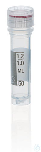 Microtube PP, bulk screw cap PP, 2,0 ml, selfstanding, y-sterile SAL 10EXP-3,