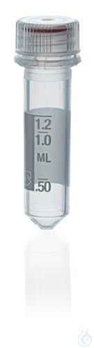 Microtube, PP, tamper-evident screw cap, 2,0 ml, round bottom, sterile SAL 10exp