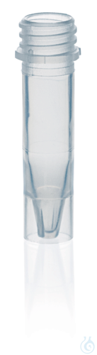 Microtube, PP, without cap, 1,5 ml selfstanding non-sterile ungrad.