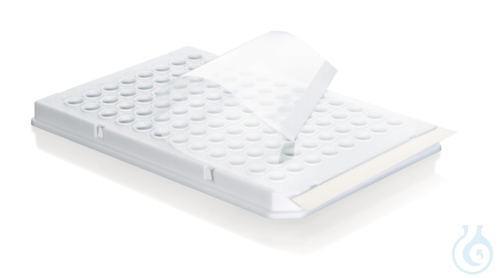 PCR set 96-w. plate white LP f.LightCycler, 0,15 ml +qPCR seal. film polyester 5