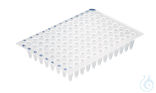 PCR plate, 96-well, non-skirted, Standard, clear, 50 pcs.