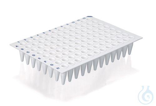 PCR plate, 96-well, non-skirted, Standard, white, 50 pcs.