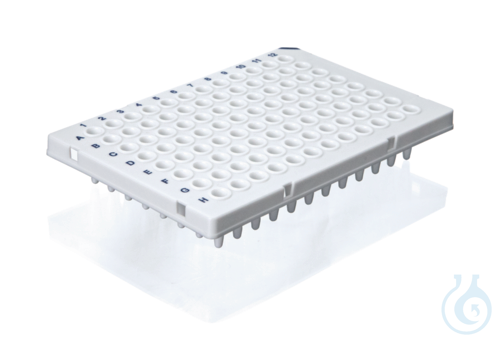 PCR plate, 96-well, semi-skirted, Standard, white, 50 pcs.