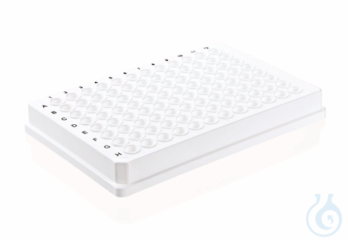 PCR plate, 96-well, skirted, Low Profile, white, 50 pcs.