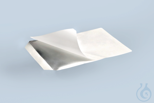 Sealing film for plates, aluminum, self-adhesive, 100 sheets/bag