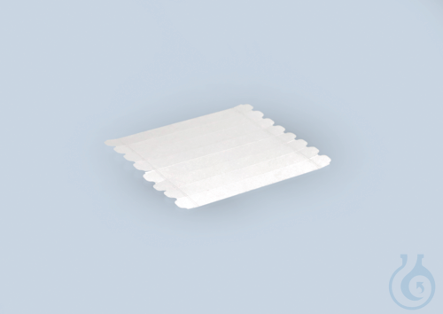 Film strips for PCR strips and plates, PE self-adhesive 8 str./sh. 50 sheets