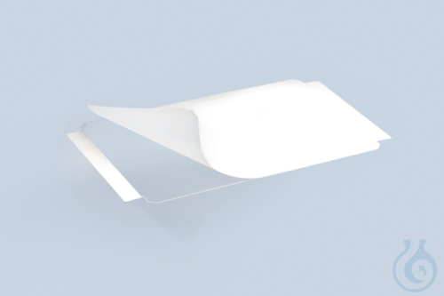 Sealing film for plates, PE, self-adhesive, 100 sheets/bag