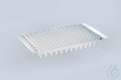 Sealing film for plates, self-adhesive, high-trsp.pressure-sens.RT-PCR 100 sh.