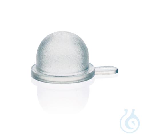 Cap PE, for tubes 1,2 ml, PP, individual, non-sterile, 960 pcs.