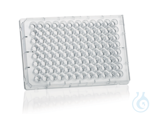 Microplate, pureGrade, 96-well, PS, Standard transp.'U'bottom 330 µl 100 pcs