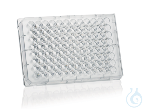 Microplate, pureGrade, 96-well, PS, Standard transp.'F'bottom 350 µl 100 pcs