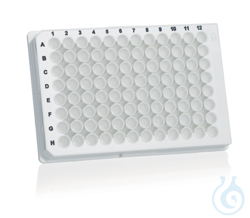 Microplate, pureGrade, 96-well, PS, Standard, white,'U'bottom 330 µl 100 pcs