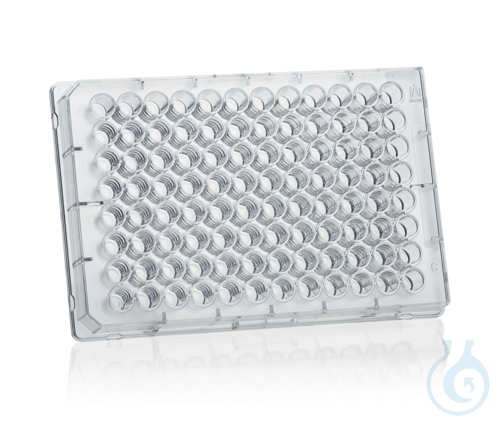 Microplate, pureGrade, 96-well, PS, Standard black, 'U'bottom 330 µl 100 pcs
