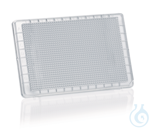 Microplate, pureGrade, 1536-well, PS, Standard trans., 'F'bottom 10 µl 50 pcs