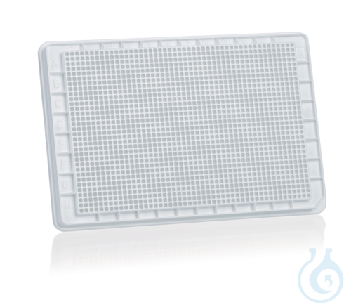 Microplate, pureGrade, 1536-well, PS, Standard white, 'F'bottom 10 µl 50 pcs