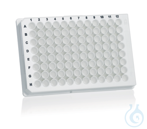 Microplate, pureGrade S, 96-well, PS, sterile, standard, white, 'F'bottom
